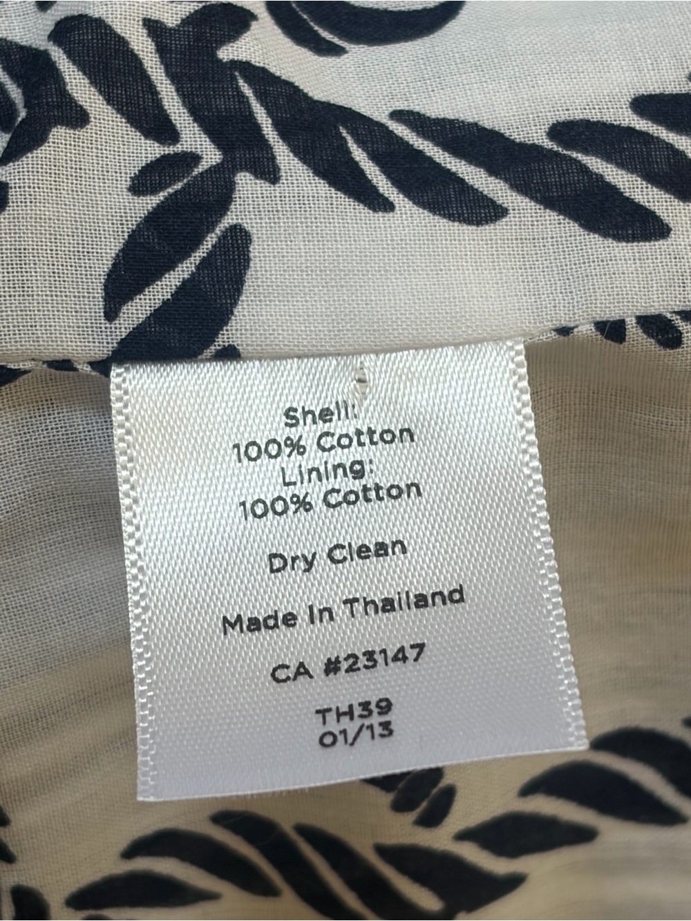 Talbots Navy White Seersucker Pinstripe Blazer Women’s Size 14 Coastal Preppy - Picture 7 of 7